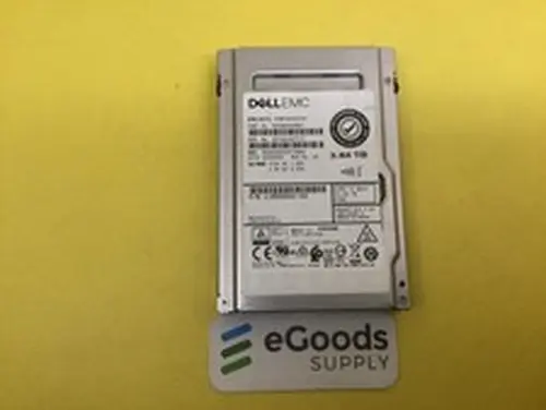 EMC Toshiba 3.84TB SAS 12Gb/s 2.5in SSD KPM5XRUG3T84 118000641-02