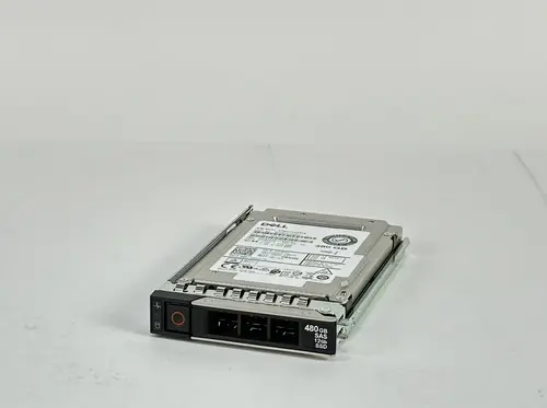 98-100% Dell 03PR5C Toshiba 480GB 2.5" SFF SAS 12Gbps SSD MU 14th-16th Gen Tray