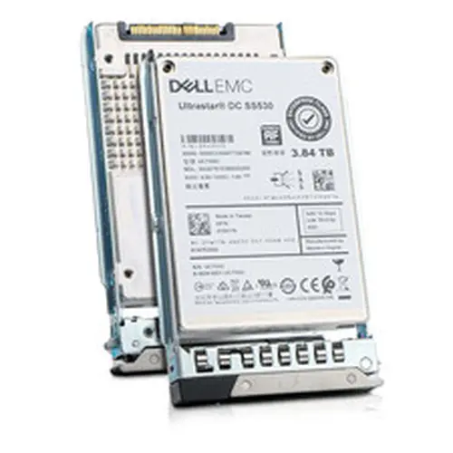 Dell 3.84TB SAS 12Gb/s 512e 3D TLC 1 DWPD 2.5" Enterprise SSD YW17N G16