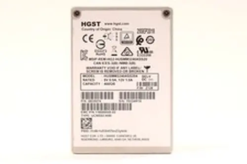 EMC HUSMM3240ASS204 400GB 2.5" 12Gb/s SAS Solid State Drive P/N: 118000545-02