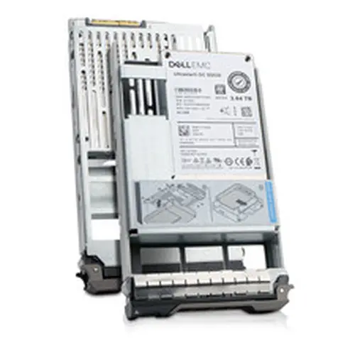 Dell 3.84TB SAS 12Gb/s 512e 3D TLC 1DWPD 3.5" Enterprise SSD 400-AUSX Hybrid G13