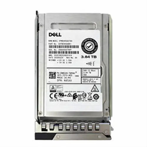 Dell EMC 3.84TB 2.5" SAS 12Gb/s SSD KPM5XRUG3T84 SDFBE84DAB01 0N85XX Enterprise
