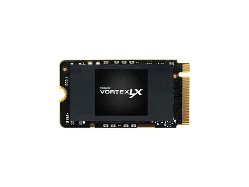 Vortex Redline 2TB PCIe Gen4 x4 NVMe 1.4 Solid State Drive - MKNSSDVL2TB-D4