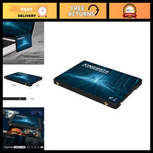 60GB 2.5" SATA III Internal SSD - High-Performance Solid State Drive, 7mm Height