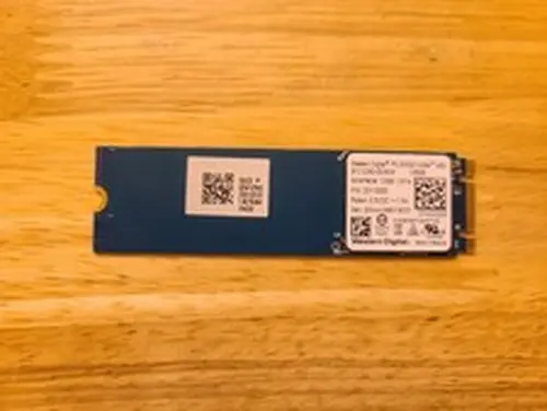 M.2 NVMe SSD 128GB
