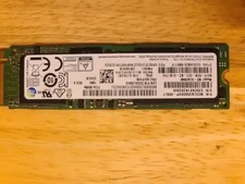 M.2 256GB SSD
