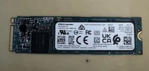 Kioxia 256GB XG6 M.2 2280 NVMe PCIe Gen3 x4 SSD