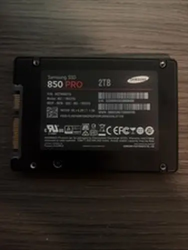 Samsung 850 PRO 2TB 2.5" SATA III Internal SSD Storage | MZ-7KE2T0 | 94% Health