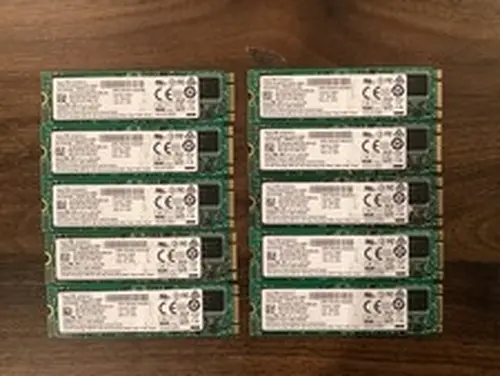 Lot of 10 Lite-On CV3-8D128-11 128GB M.2 SATA Internal SSD Good Health