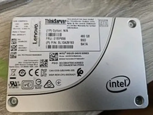 Intel D3 S4510 Series 480 GB SSD 2.5" SATA 6Gb/s SSDSC2KB480G8 90-99%
