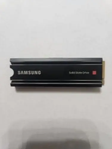 Samsung 980 PRO 2TB PCIe 4.0 NVMe M.2 Internal SSD with Heatsink 100% Health