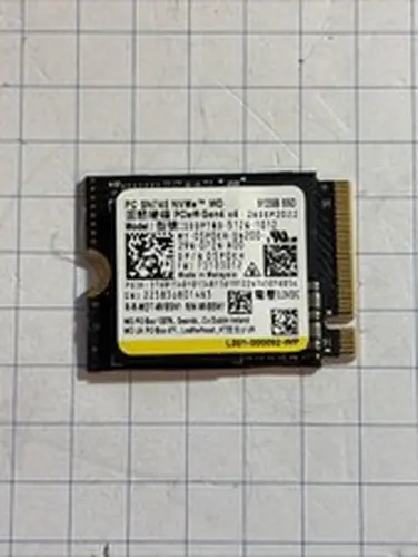WD PC SN740 512GB M.2 2230 NVMe PCIe Gen4 SSD Dell 03P0KH Steam Deck ROG IC21