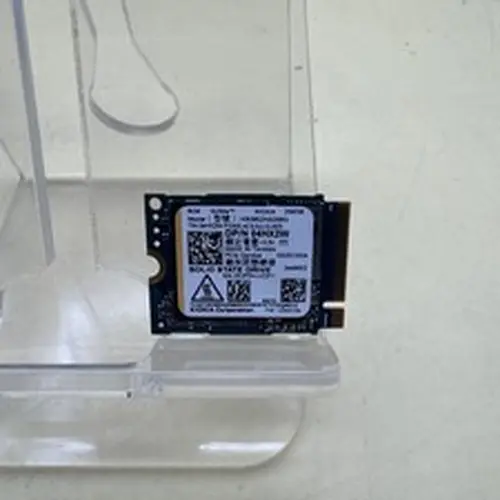 Kioxia BG6 256GB M.2 2230 NVMe PCIe Gen4X4 SSD KBG80ZNS256G