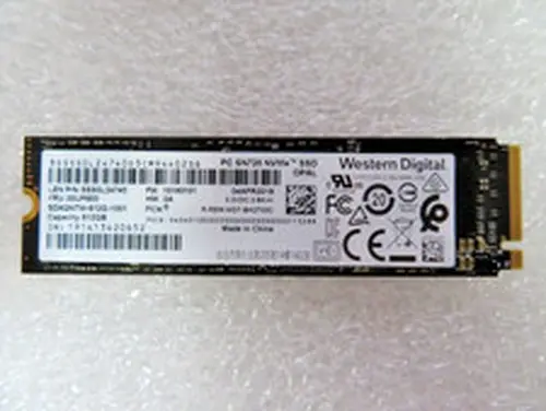 Western Digital PC SN720 512GB M.2 NVMe PCIe SDAQNTW-512G-1001 97% HEALTH!!