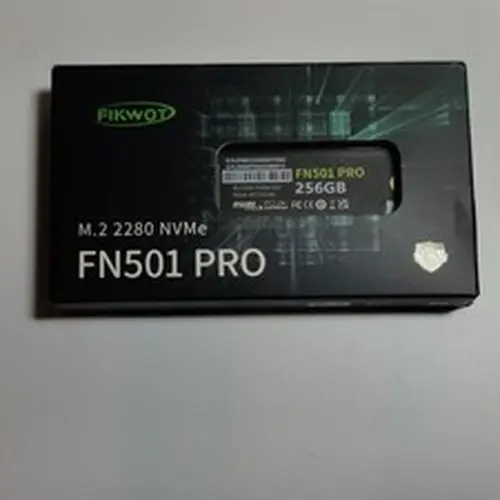 Fikwot M.2 SSD NVMe PCIe 256GB Gen 3.0 TLC Internal Solid State Drive