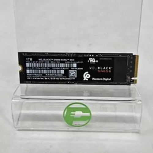 Western Digital M.2 2280 BLACK SN850 1TB PCIe Gen4 x4 SSD WDS100T1X0E-00AFY0