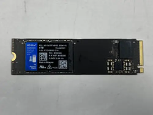 Western Digital Blue 4TB SN5000 NVMe SSD Solid State Drive