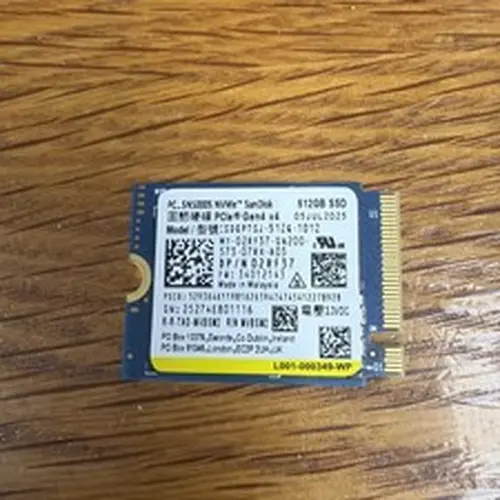 512GB WD SN5000S Gen 4x4 M.2 NVMe PCI Express SSD Drive 30mm