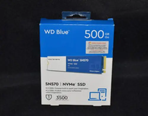 Western Digital WD Blue 500GB M.2 NVME SSD SN570