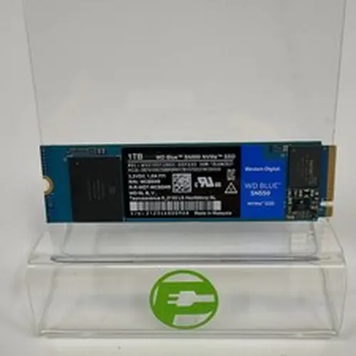Western Digital WD 2280mm WD Blue SN550 1TB M.2 NVMe Gen 3.0 x 4 SSD 