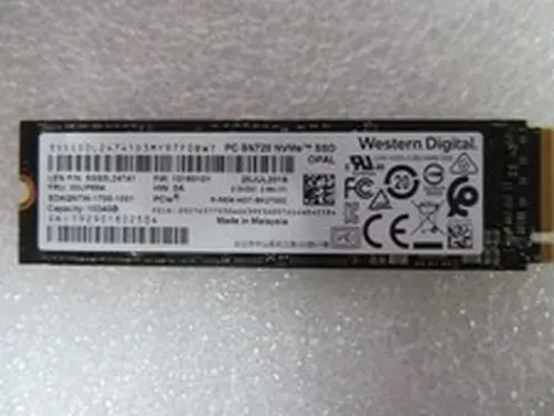 WESTERN DIGITAL PC SN720 1TB NVMe SSD M.2 PCIe Gen3 SDAQNTW-1T00 99% HEALTH!!!!