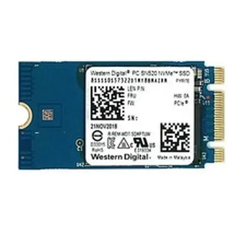Western Digital WD PC SN520 256GB M.2 NVMe Internal SSD SSS057322