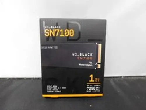 Western Digital WD_BLACK SN7100 1TB M.2 NVMe Internal SSD - Factory Sealed
