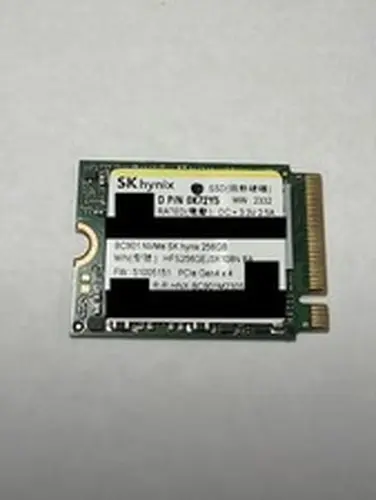 SK hynix BC901 256GB M.2 2230 NVMe PCIe Gen4 x4 SSD HFS256GEJ3X108N Dell 0K72Y5