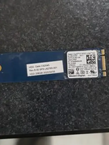 Western Digital PC SN520 256GB M.2 2280-S3-B-M NVMe SSD SDAPNUW-256G-1006 0416