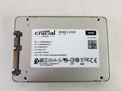 Crucial MX500 CT2000MX500SSD1 2 TB SATA III 2.5 in SSD