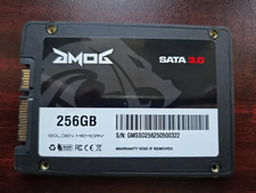 Golden Memory DMOG Gaming SSD 256 GB 2.5" SATA 3.0
