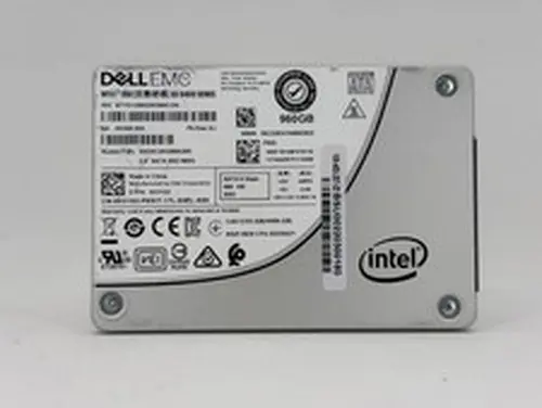 Intel D3-S4610 960GB 2.5" Enterprise SATA SSD (SSDSC2KG960G8R) Dell