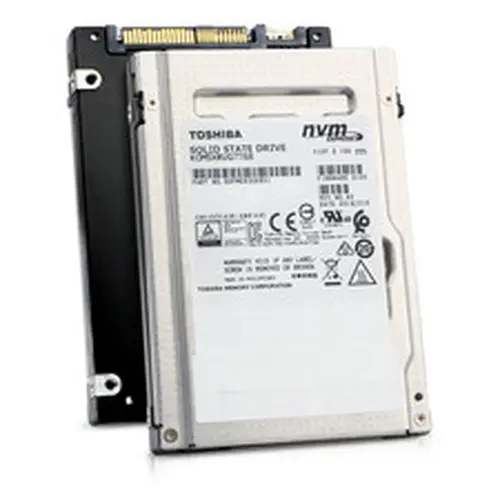 Toshiba CM5-R 7.68TB KCM5XRUG7T68 PCIe Gen 3.1 x4 4GB/s 3D TLC U.2 NVMe 2.5" SSD