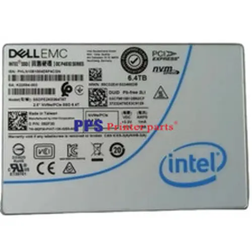 DELL INTEL P4610 6.4TB SSD U.2 NVME Solid State Drive 092F30 SSDPE2KE064T8T