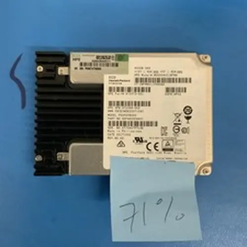HPE / Toshiba PX05SVB040 872388-002 400GB SAS 12Gb SSD 71% Health