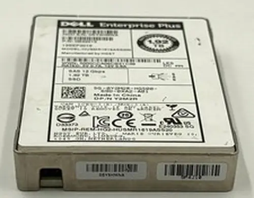 Dell Y2M2R 1.92TB SAS 12Gbps 2.5 Inch Enterprise Solid State Drive SSD