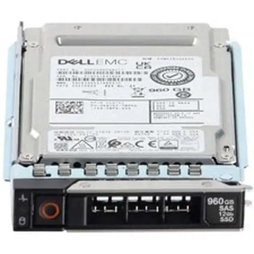 6N7KY 06N7KY Dell EMC 960GB 12Gbps SAS RI TLC 2.5'' SSD 14/15/16G KIT New