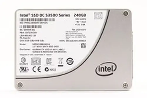 Intel SSDSC2BB240G4 DC S3500 Series 240GB 2.5" 6Gb/s MLC SATA Solid State Drive