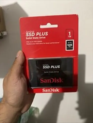 SanDisk SSD Plus 1TB 2.5 inch SATA III Internal (SDSSDA-1T00-G27) SSD, New