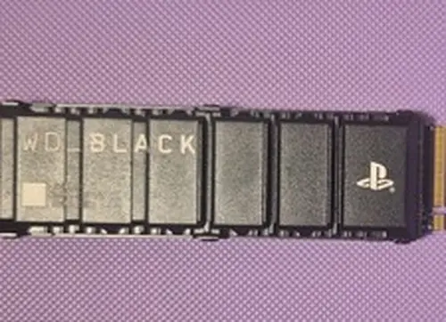 WD_BLACK SN850X 1TB NVMe M.2 2280 Internal SSD Heatsink PCIe 4.0 PS5
