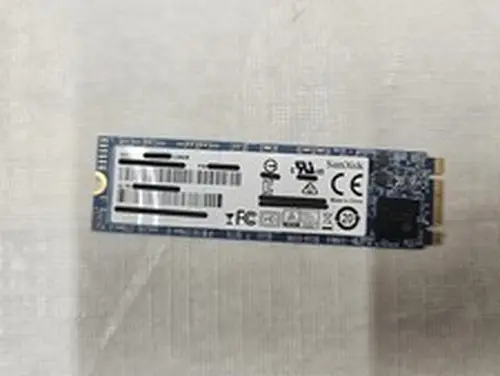 SanDisk 120/128 GB Internal M.2 SSD 80%-99% Health