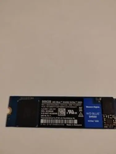 Western Digital WDS500G3B0C 500GB, M.2 2280, Internal SSD