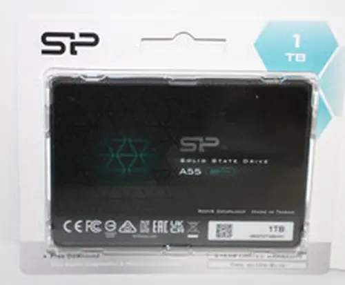 Silicon Power Ace A55 2.5" 1TB SATA III 3D NAND Internal Solid State Drive (SSD)
