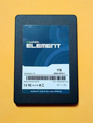1TB Mushkin Element 2.5" SATA SSD Solid State Drive - [9,070 Hours] 100% Health✅