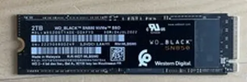 Western Digital WD_BLACK SN850 2TB NVMe Internal SSD with Heatsink