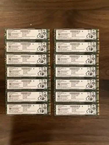 LOT OF 14 LITEON CV8-8E256-11 256GB SATA III 2.5" SSD GOOD HEALTH