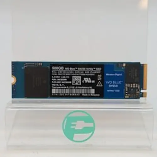 Western Digital WD 2280mm WD Blue SN550 500GB M.2 NVMe Gen 3.0 x 4 SSD S500G2B0C