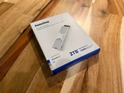 GameStop 2TB NVMe M.2 2280 PCIe Gen4x4 SSD Heatsink 7400MB/s PS5 PC