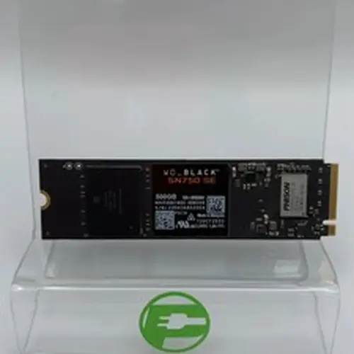 Western Digital WD 2280mm BLACK SN750 SE 500GB M.2 NVMe Gen 4.0 x 4 SSD 