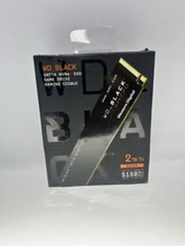 Western Digital WD_BLACK SN770 2TB M.2 NVMe Internal SSD (WDS200T3X0E)